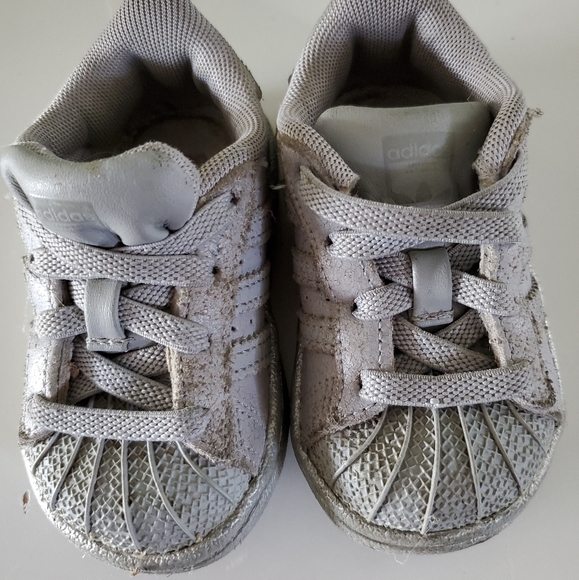 Baby Shell Toe Adidas - Picture 3 of 6